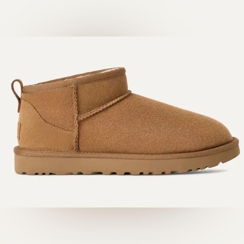 Ugg Classic Ultra Mini Boots, Chestnut, size 8